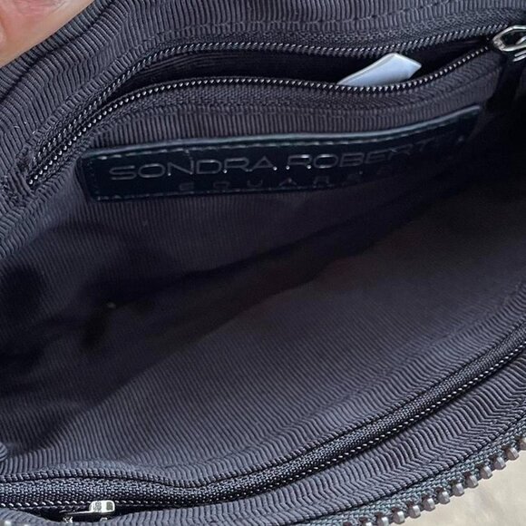 SONDRA ROBERTS CROSSBODY PURSE #purse #crossbody #designer #y2k #vintage - Picture 2 of 2